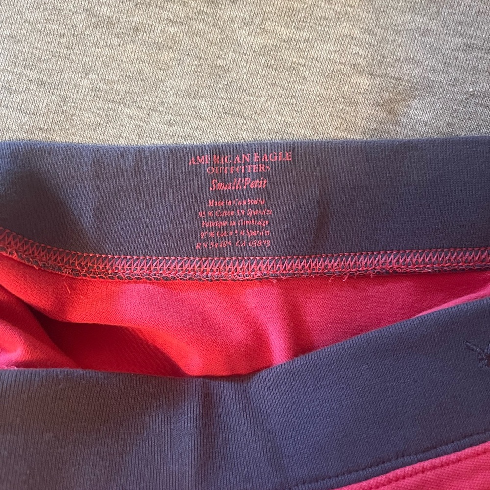 American Eagle Outfitters Pink and Blue Top - Picture 4 of 4